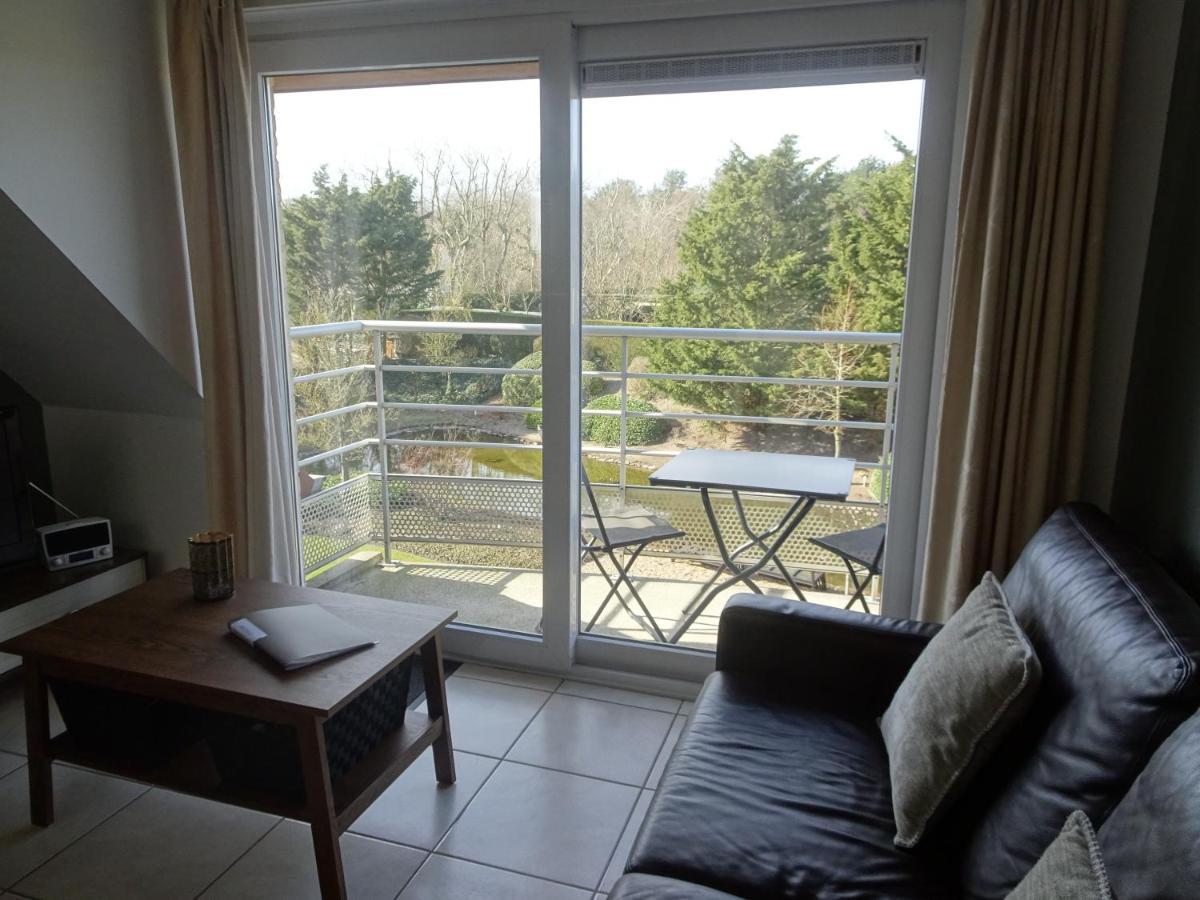 Vakantieappartement Green Garden De Haan Bagian luar foto