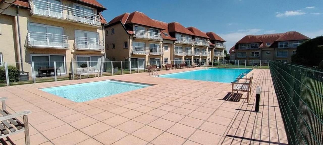 Vakantieappartement Green Garden De Haan Bagian luar foto