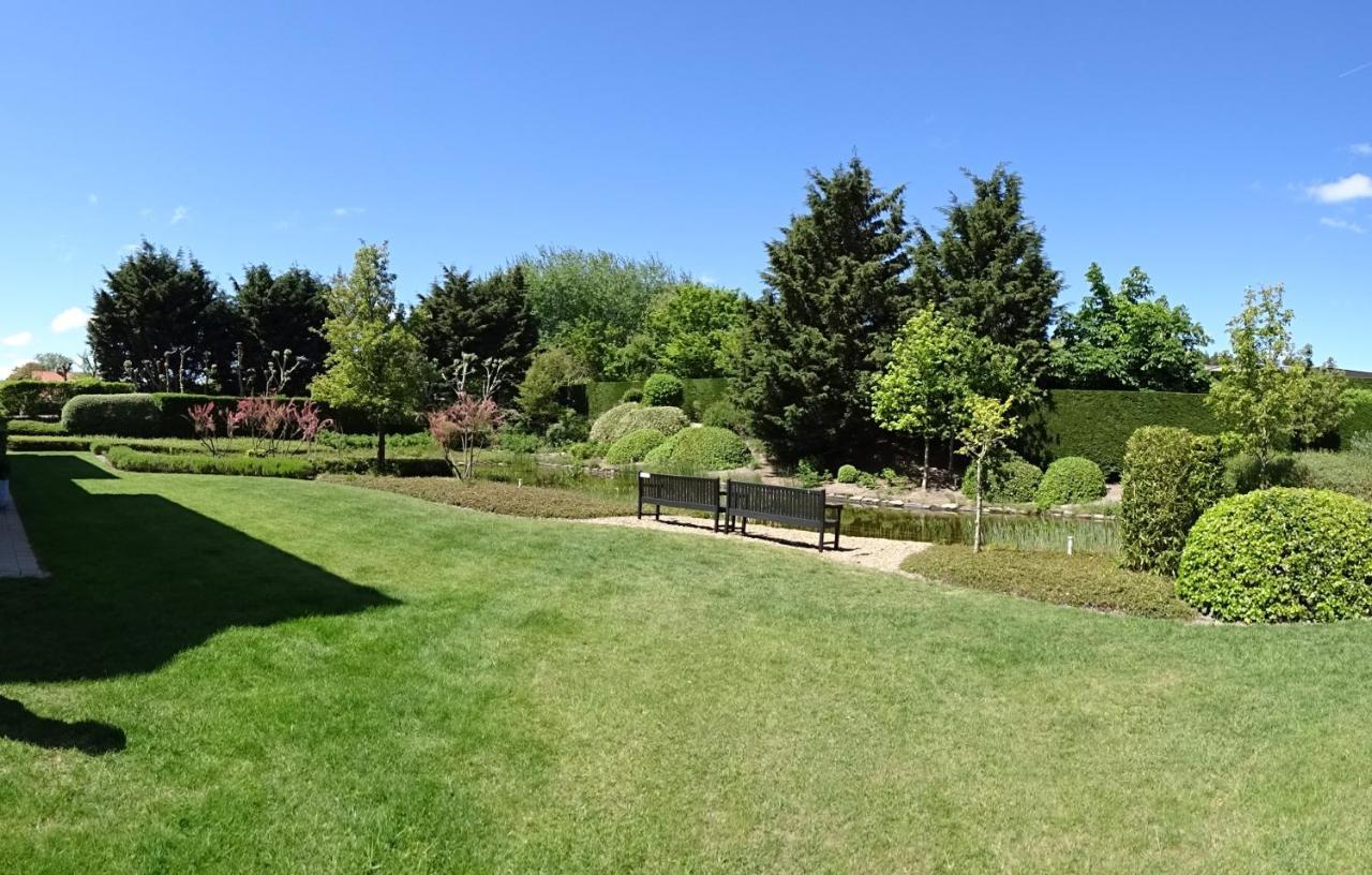 Vakantieappartement Green Garden De Haan Bagian luar foto